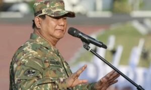 Presiden Prabowo